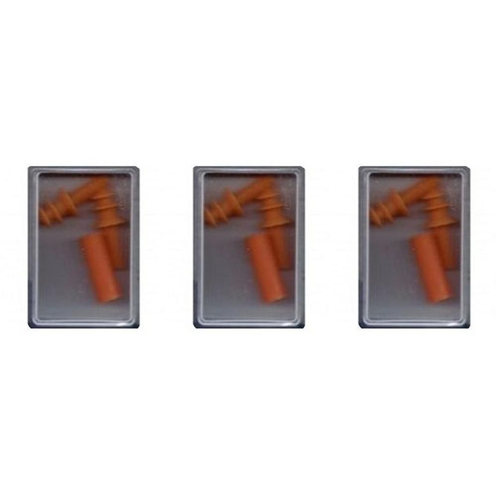 Tappo Auricolare Diver Scatola 2 Pezzi 3x2 St
