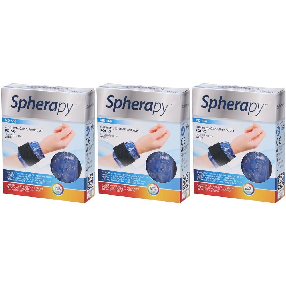 Spherapy Pad Caldo/Freddo per Polso 3x1 St