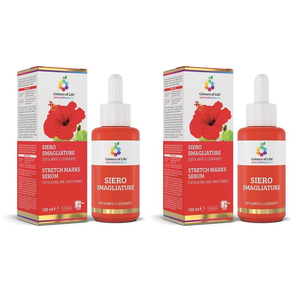 Colours Of Life Siero Smagliature 2x100 ml Soluzione