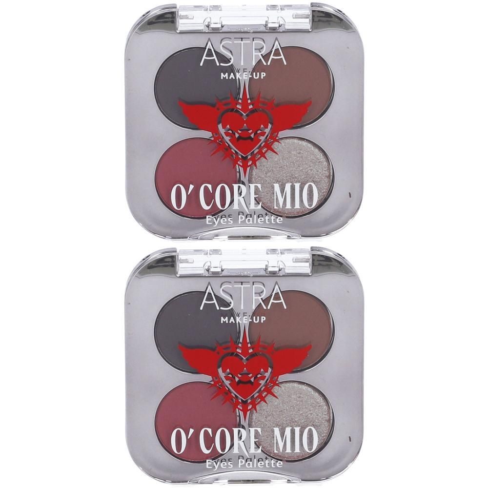Astra Make-Up Palette Occhi O' Core Mio 2x1 St