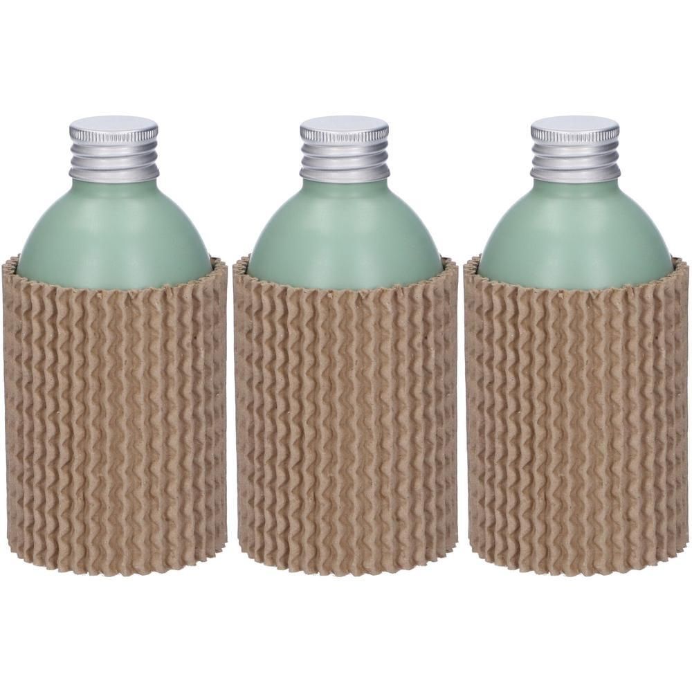 La Saponaria Dispenser Refill Eco-Bagnodoccia in Alluminio 3x1 St