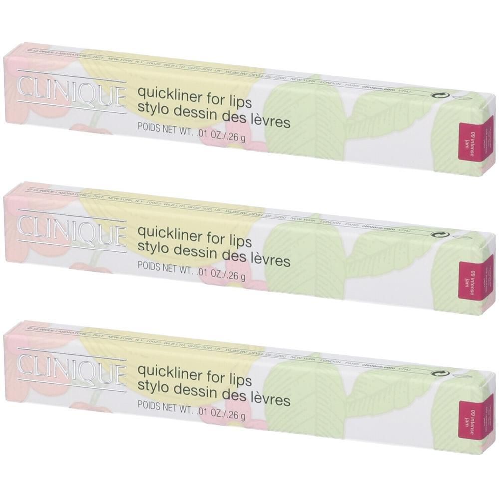 Clinique Quickliner™ Matita Labbra Colore Intense Jam 3x0,26 g