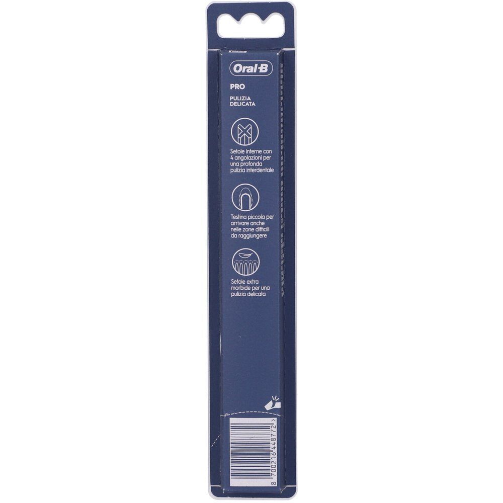 Oralb Pro-Sensitive Clinical Pulizia Delicata 4x1 pz Spazzolino da den