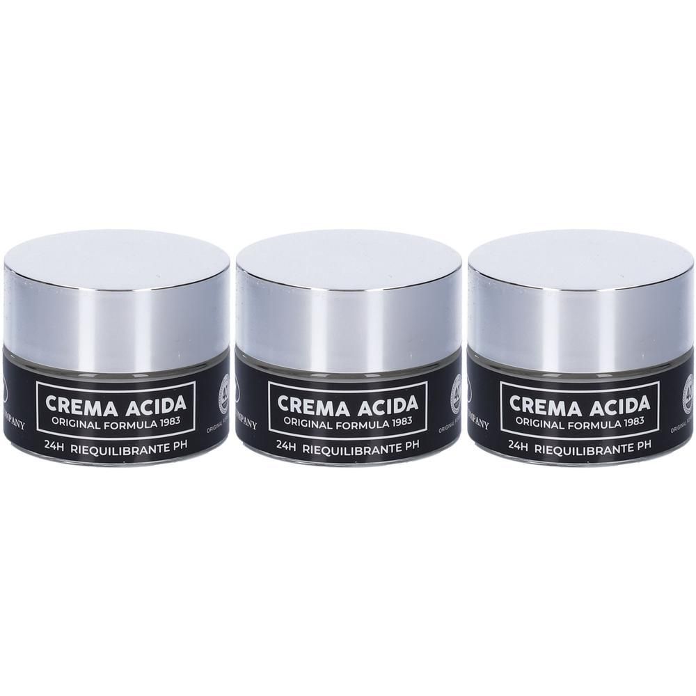 Wonder Crema Acida Riequilibrante PH 3x50 ml
