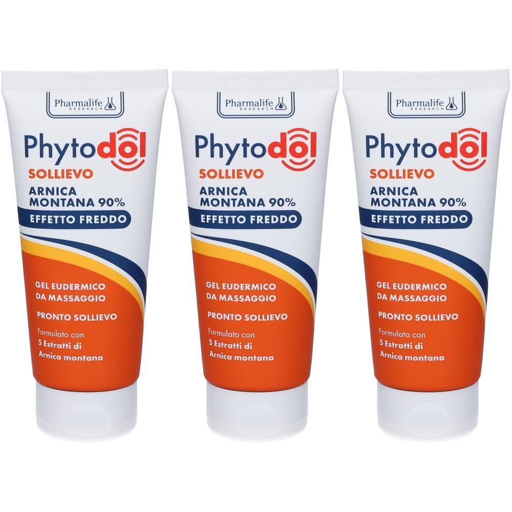 Phytodol Sollievo Arnica Montana 90% 3x100 ml