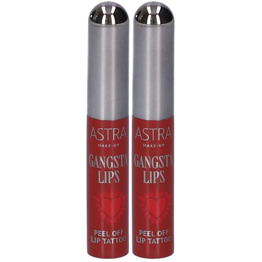 Astra Make-Up Gangsta Lips Matita Labbra Peel Off Tono 03 Peccato 2x1