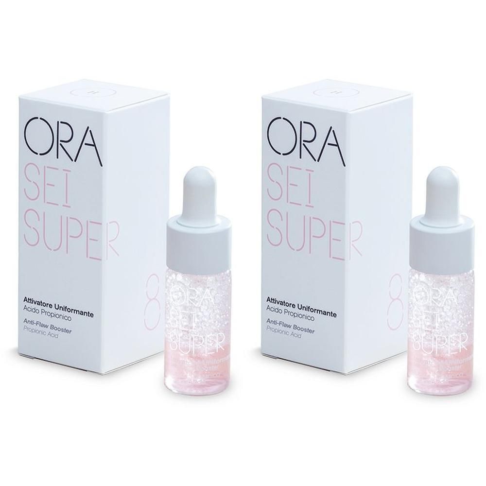 ORA SEI SUPER Booster Bifase Uniformante Acido Propionico 2x10 ml