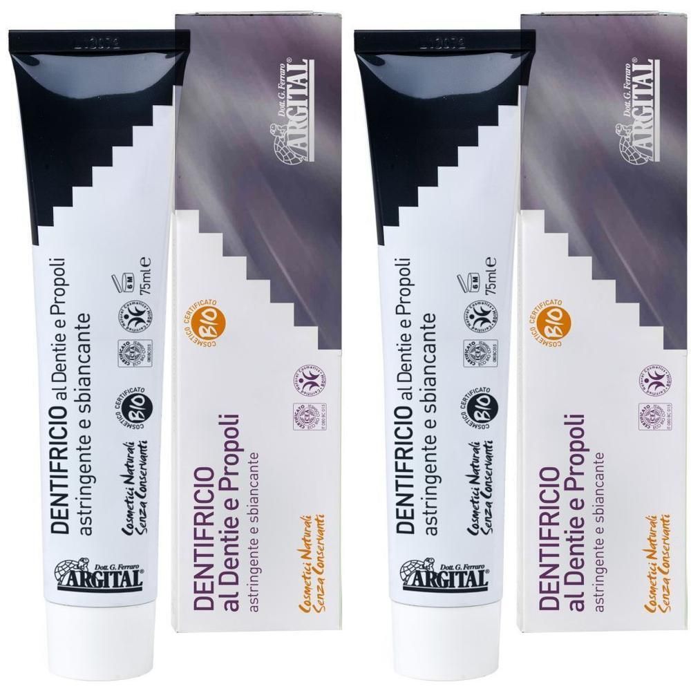 Dentifricio Al Dentie E Propoli 75 Ml 2x75 ml