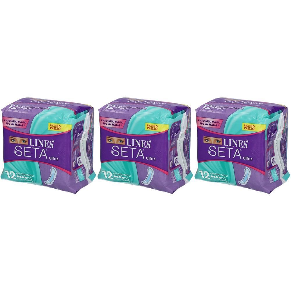 LINES Seta® Ultra Anatomico 3x1 St