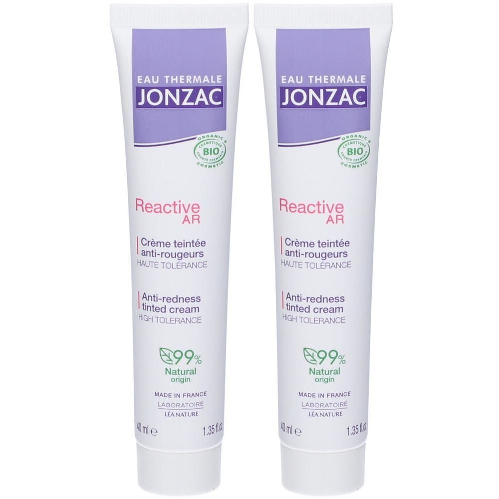 Jonzac Crema Colorata Anti Rossori 2x40 ml