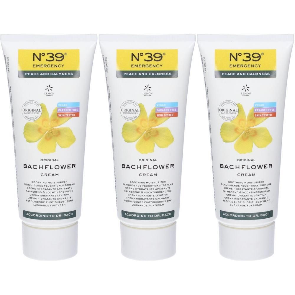 Lemon Pharma 39 Crema Emergenza 3x100 ml