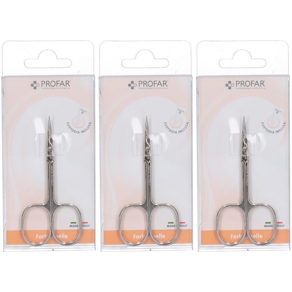 Profar Forbicine Pelli Punta Curva 3x1 St