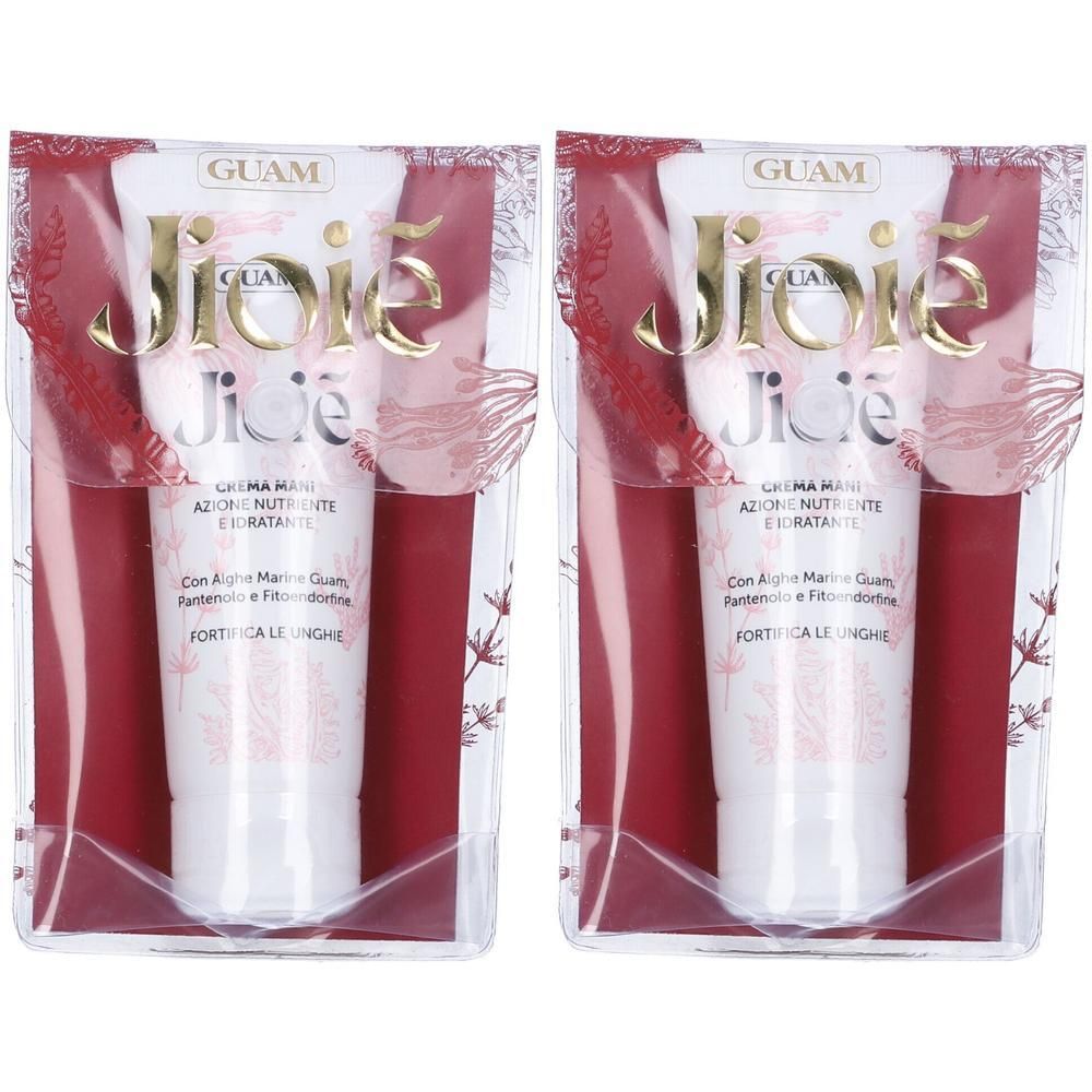 Guam Jioié Crema Mani 2x75 ml