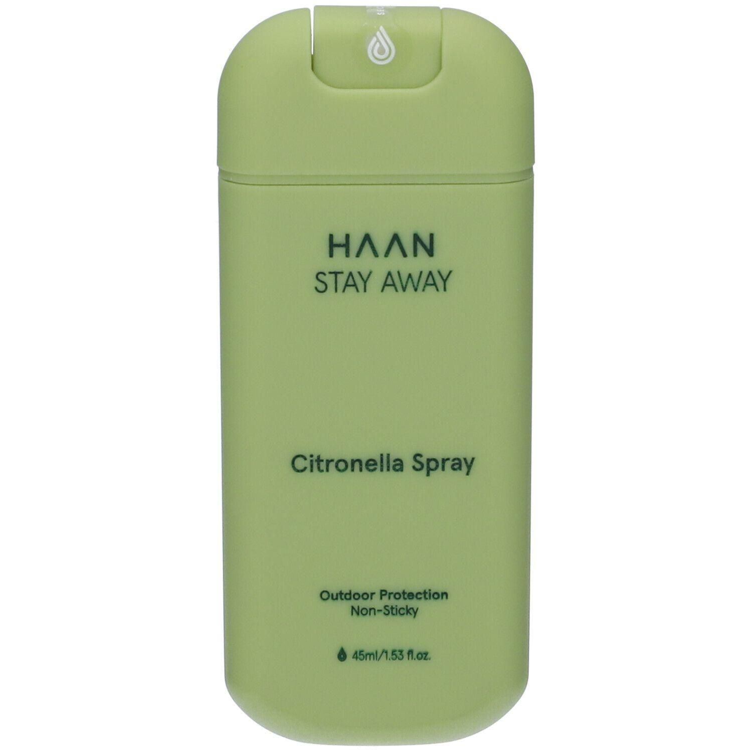 Haan Spray Repellente Alla Citronella 4x1 St