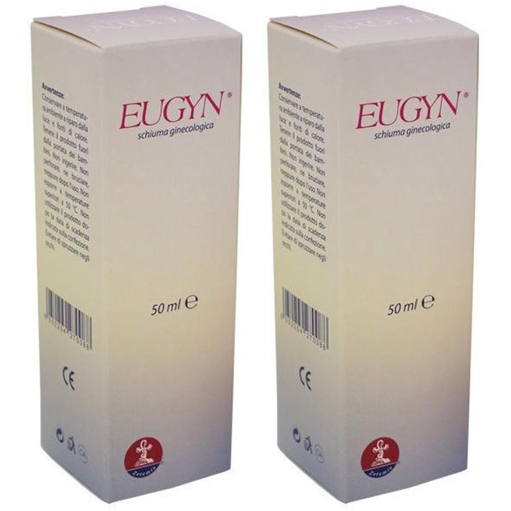 Eugyn Schiuma Ginecologica 2x50 ml