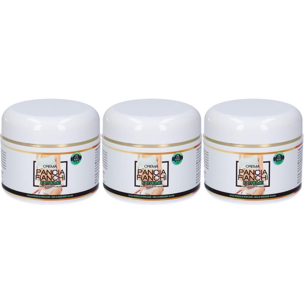 Wonder Company Crema Pancia & Fianchi Extreme 3x250 ml