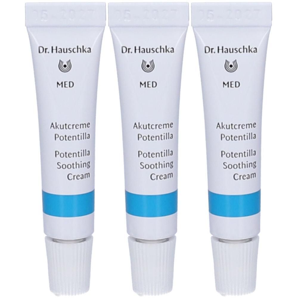 Dr Hauschka Crema Azione Lenitiva Potentilla Trial Size 3x3 ml