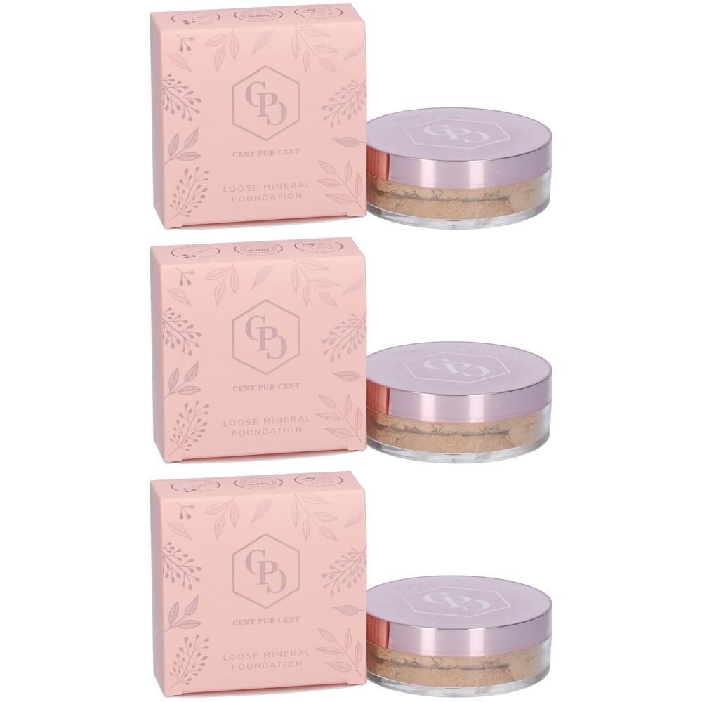 Cent Pur Medium Loose Mineral Foundation Fondotinta Tonalità 5,0 3x7 g