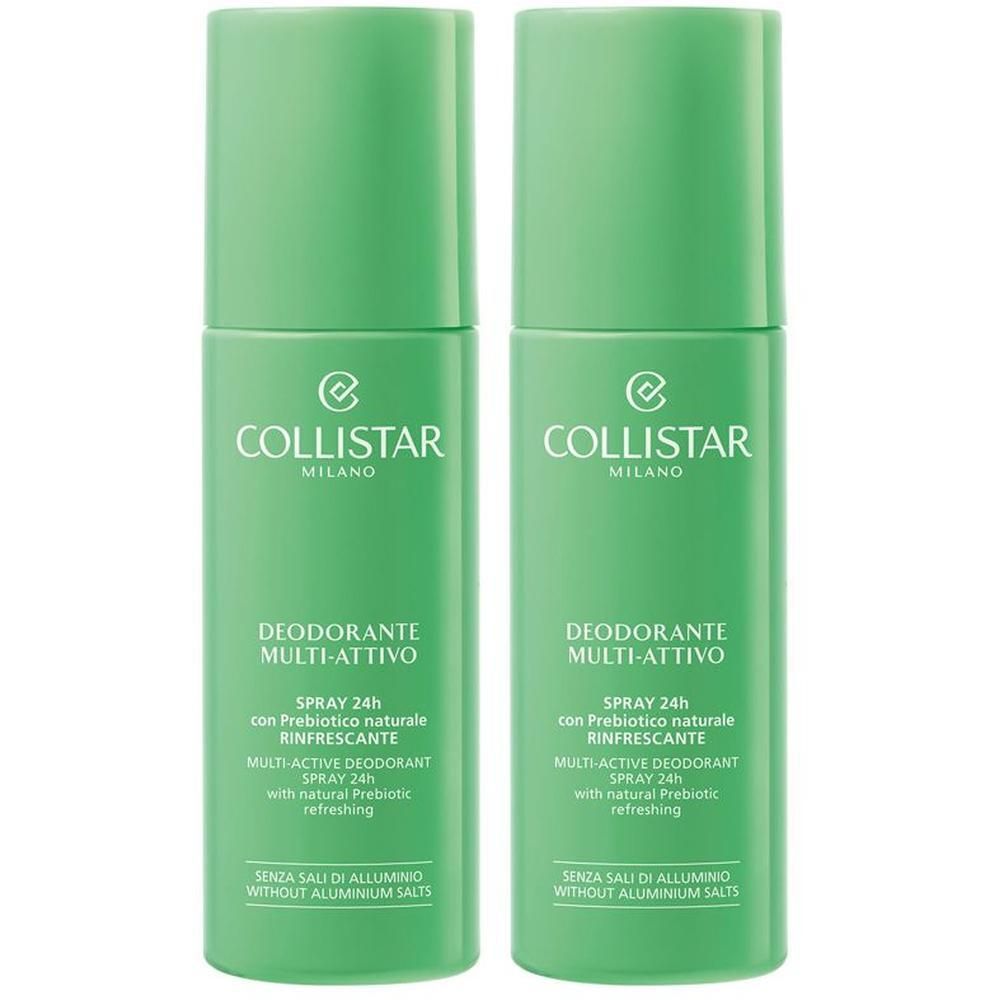 Collistar Deodorante Multi-Attivo Spray Rinfrescante 2x100 ml