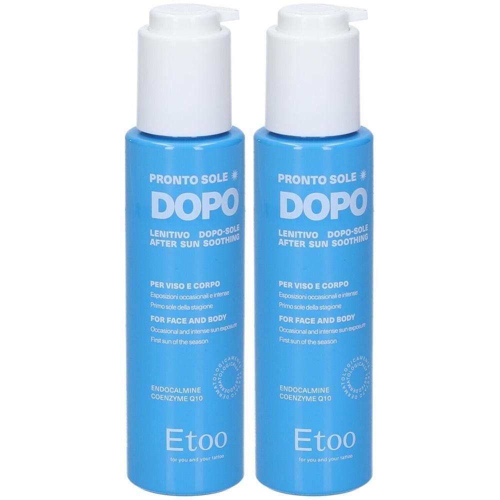 Etoo Pronto Sole Dopo Crema Doposole Per Esposizioni Intense E Imprevi