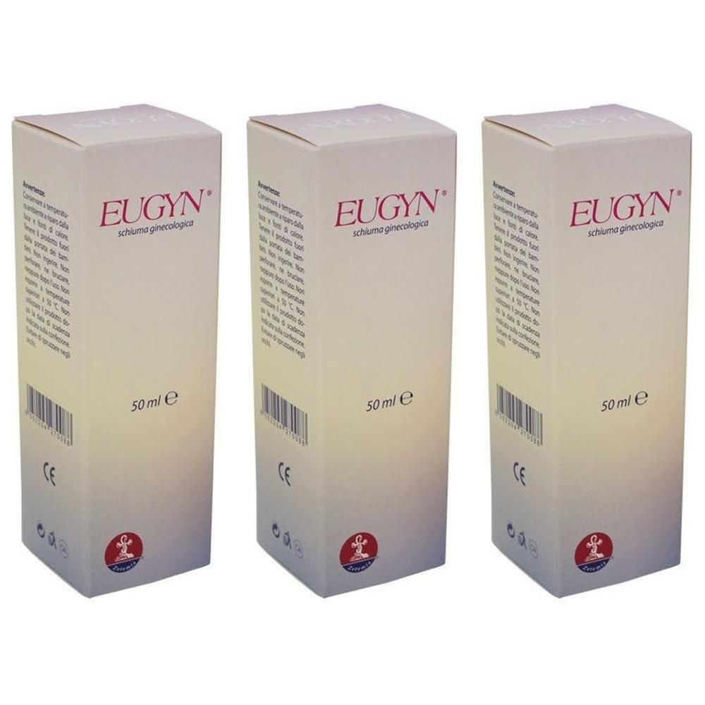 Eugyn Schiuma Ginecologica 3x50 ml