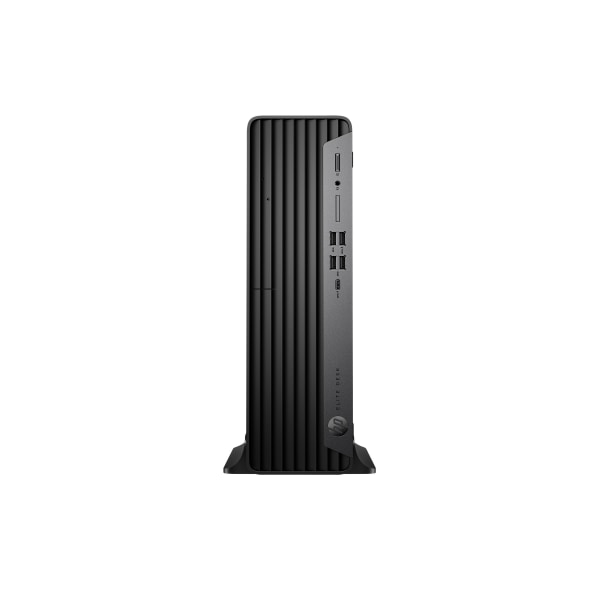 HP Elite 805 G9 Desktop Computer, SFF Ryzen 5, 16GB RAM, 512GB SSD, Win 11 Pro, With HP Wolf Pro Security Edition (1 Year)