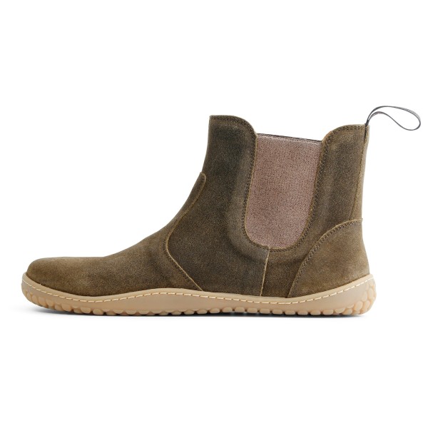 Grand Step Shoes - Kim Barefoot Suede - Barfußschuhe 42 | EU 42 braun