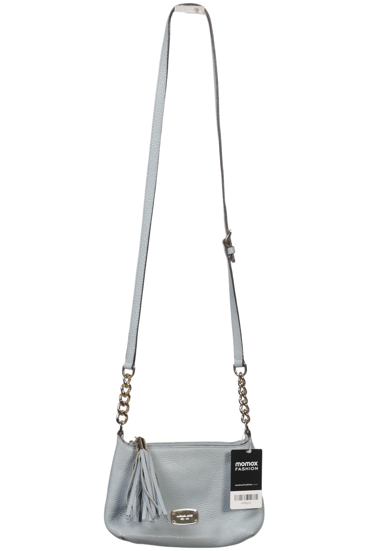Michael Michael Kors Damen Handtasche klein Leder, Gr. , Hellblau, Leder / kein / Etikett