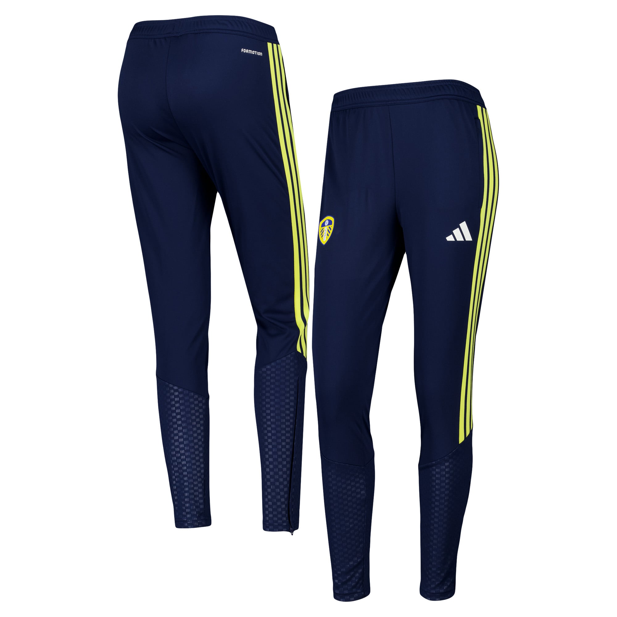Leeds United adidas Trainingshose – Marineblau – Damen
