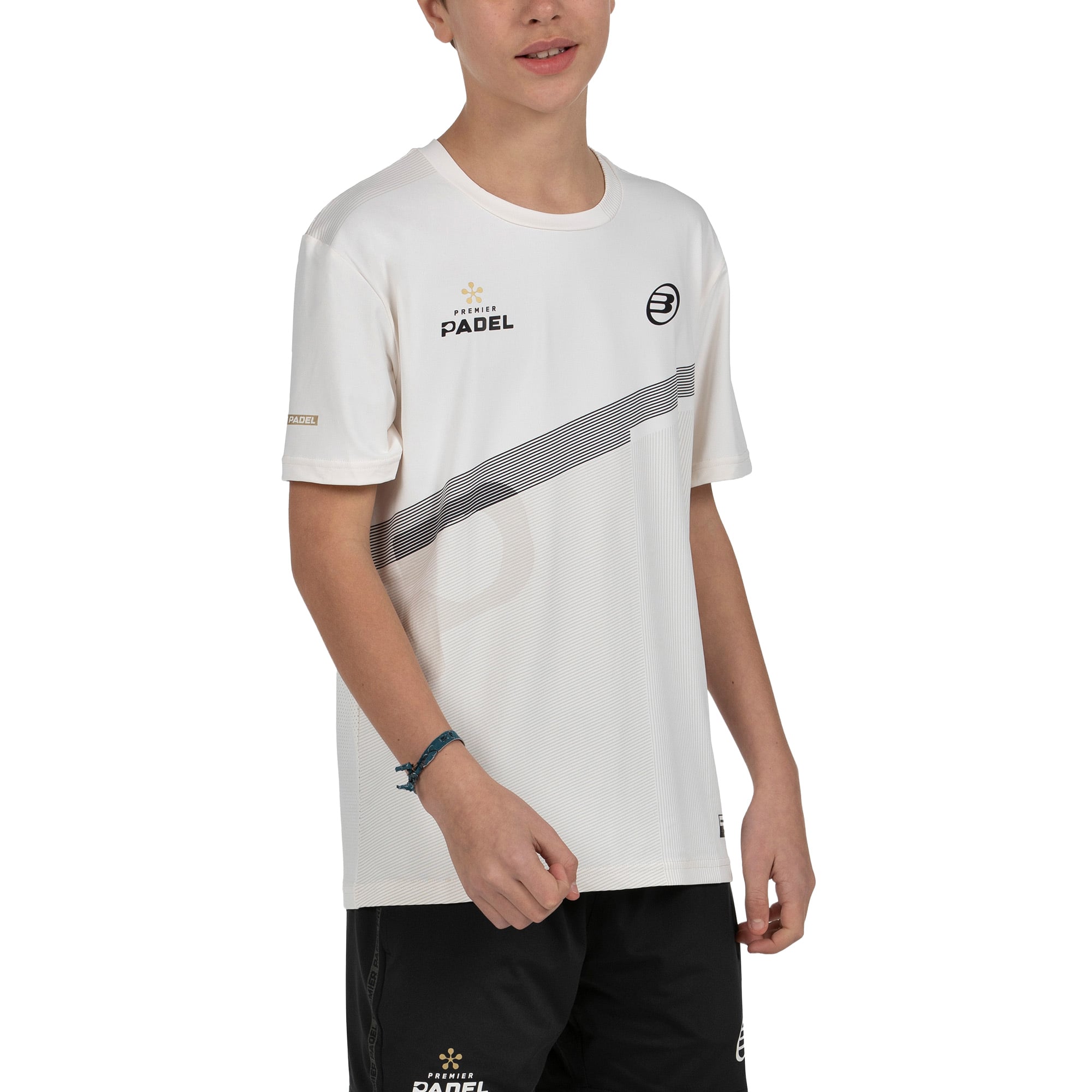 Premier Padel x Bullpadel Haut - Raw - Enfant