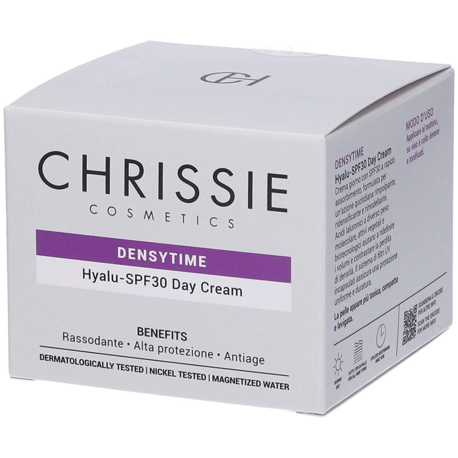 Chrissie Cosmetics Crema Giorno Densytime Hyalu SPF 30 50 ml