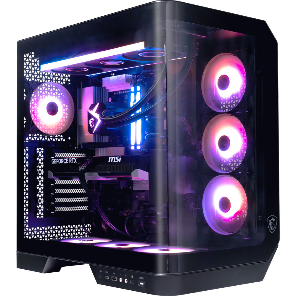 MSI Vision ZS Gaming Desktop Computer VISION ZS 9NVP-2068US