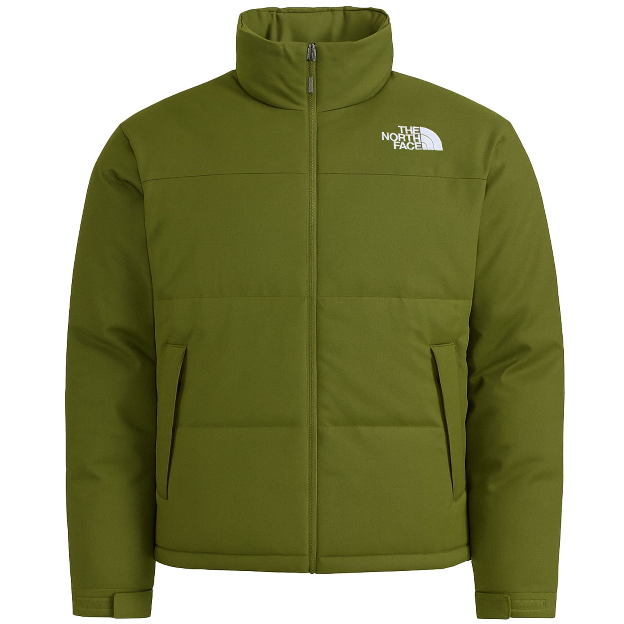 The North Face 92 Ripstop Nuptse Herren Olivegrüne Steppjacke