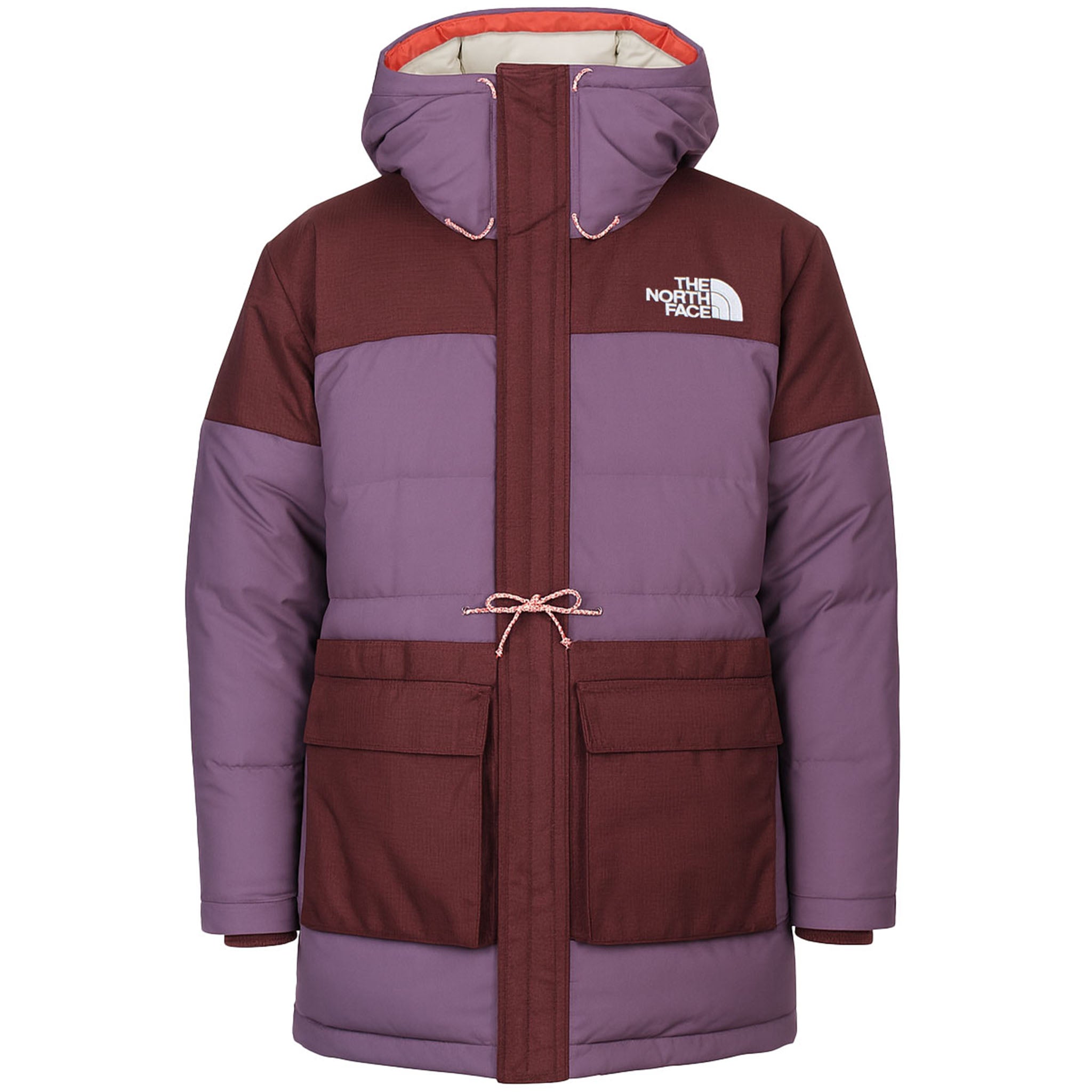 The North Face A68-a TripleBaffle Herren Lila Parka Jacke