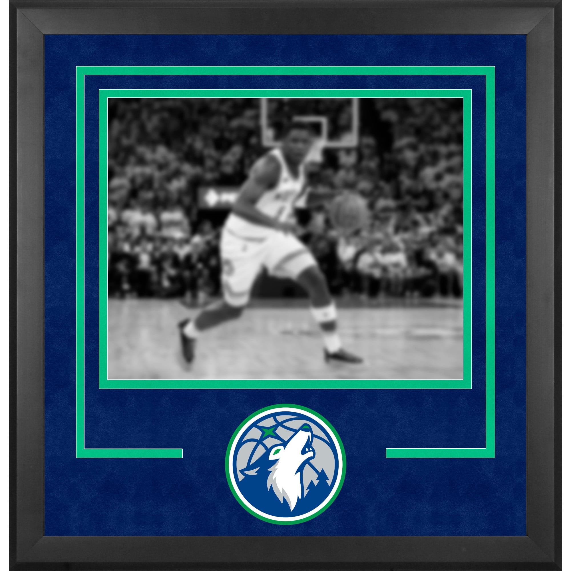 Minnesota Timberwolves Deluxe 16" x 20" horizontaler Fotorahmen mit Teamlogo