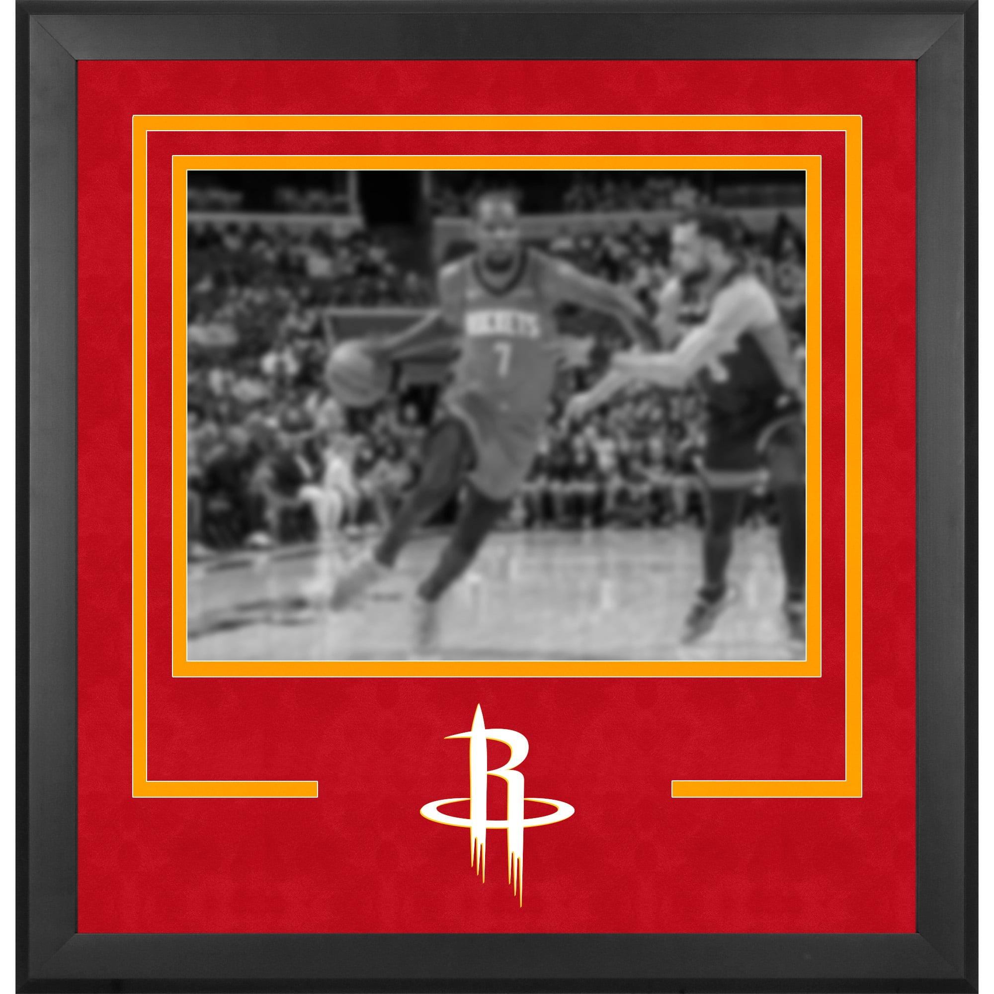 Houston Rockets Deluxe 16" x 20" horizontaler Bilderrahmen mit Teamlogo