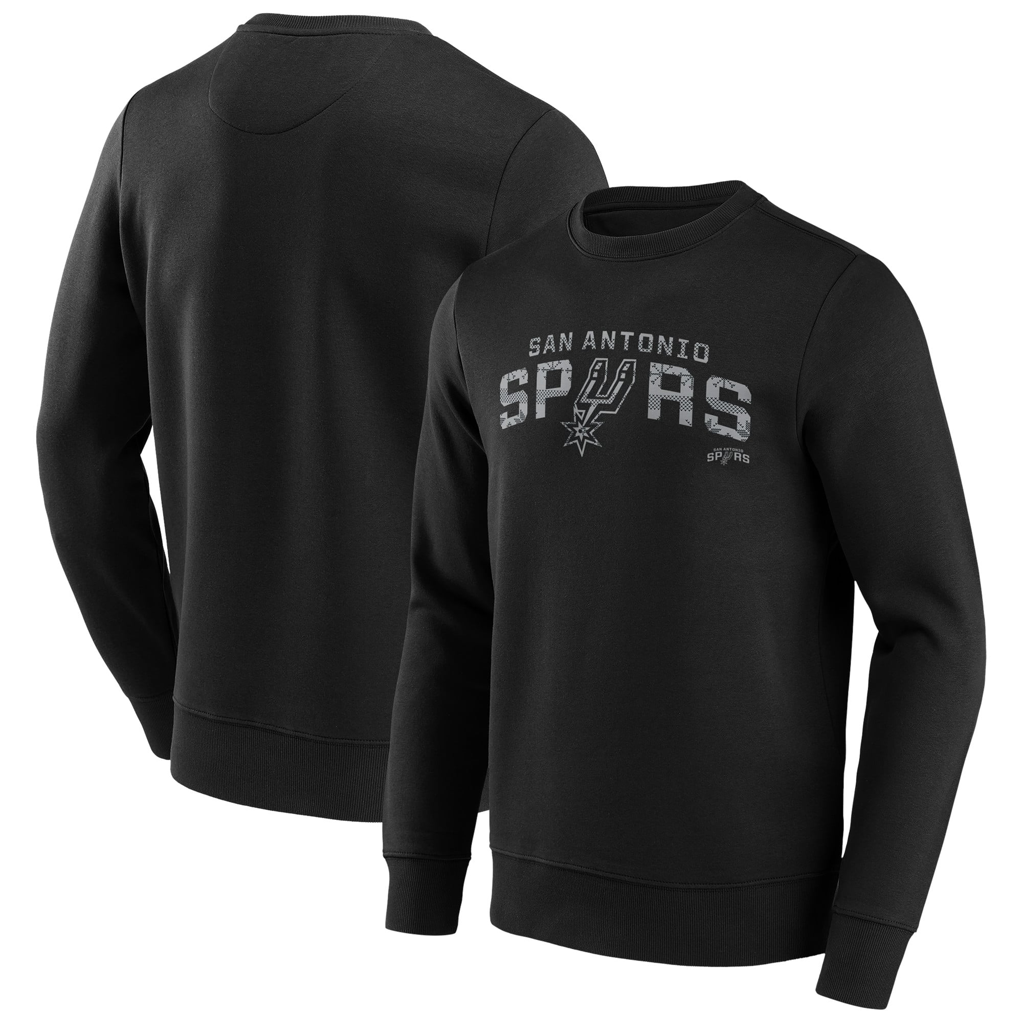 San Antonio Spurs Weihnachtspullover Grafik-Sweatshirt – Herren