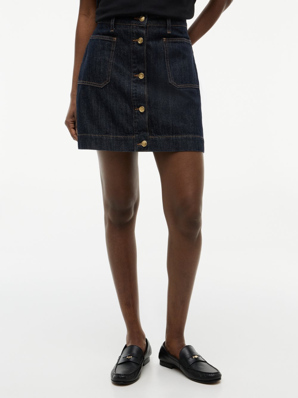 Tommy Hilfiger Jeans-Minirock Damen marine, S