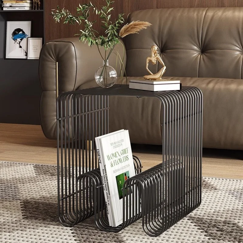 Étagères de rangement pour livres, table d