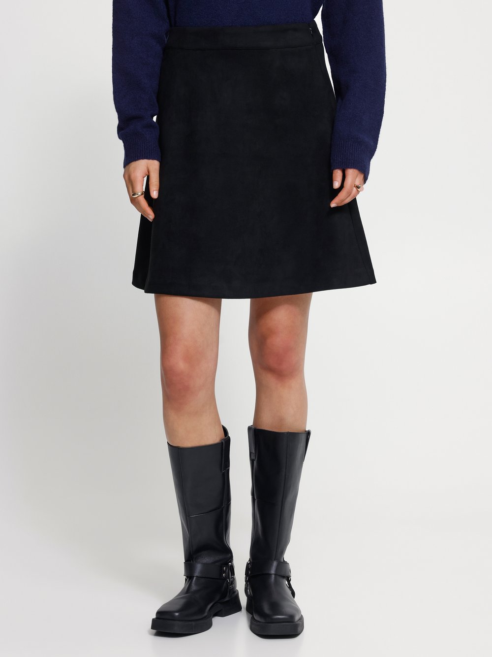 Ichi Anzugrock IHFINO Damen schwarz, 40