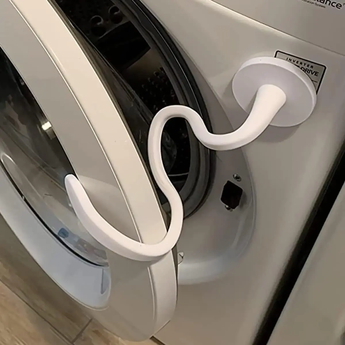 Washing machine door strong magnetic bracket strong magnetic washing machine door bracket magnet snake silicone