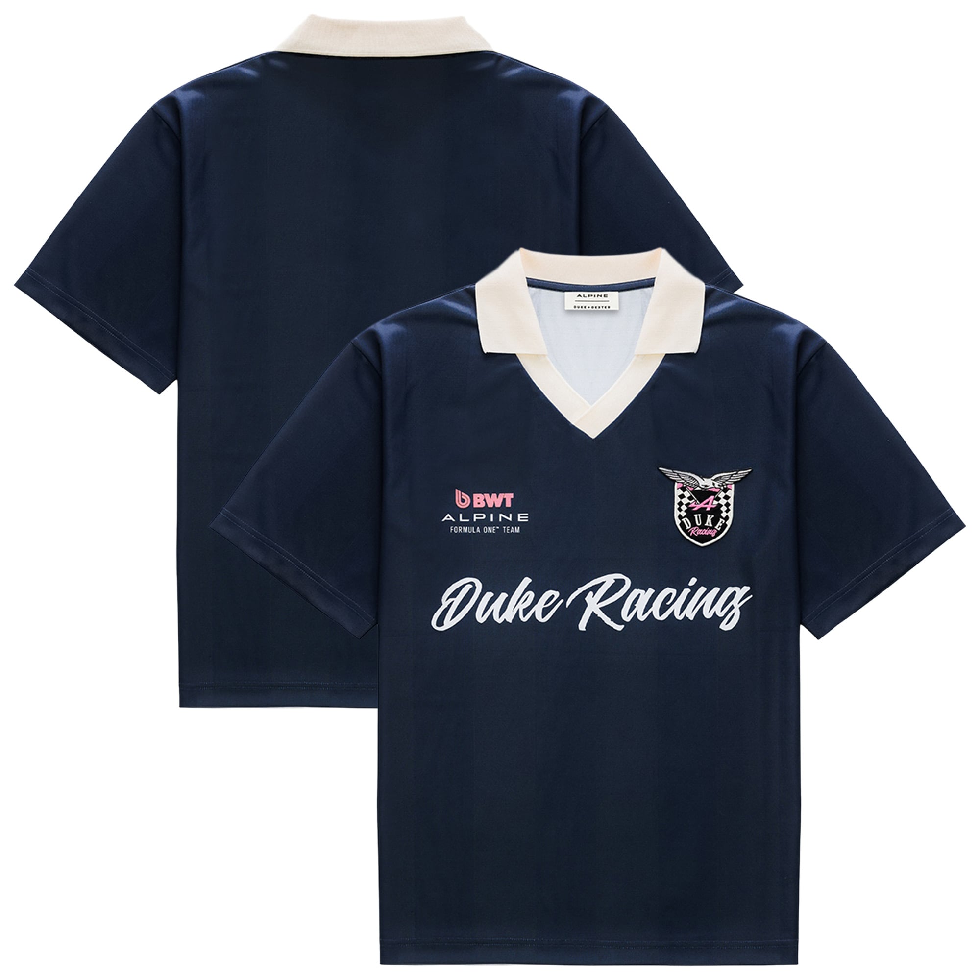 Alpine Duke + Dexter Maillot de Sport Bleu - unisexe Taille: S