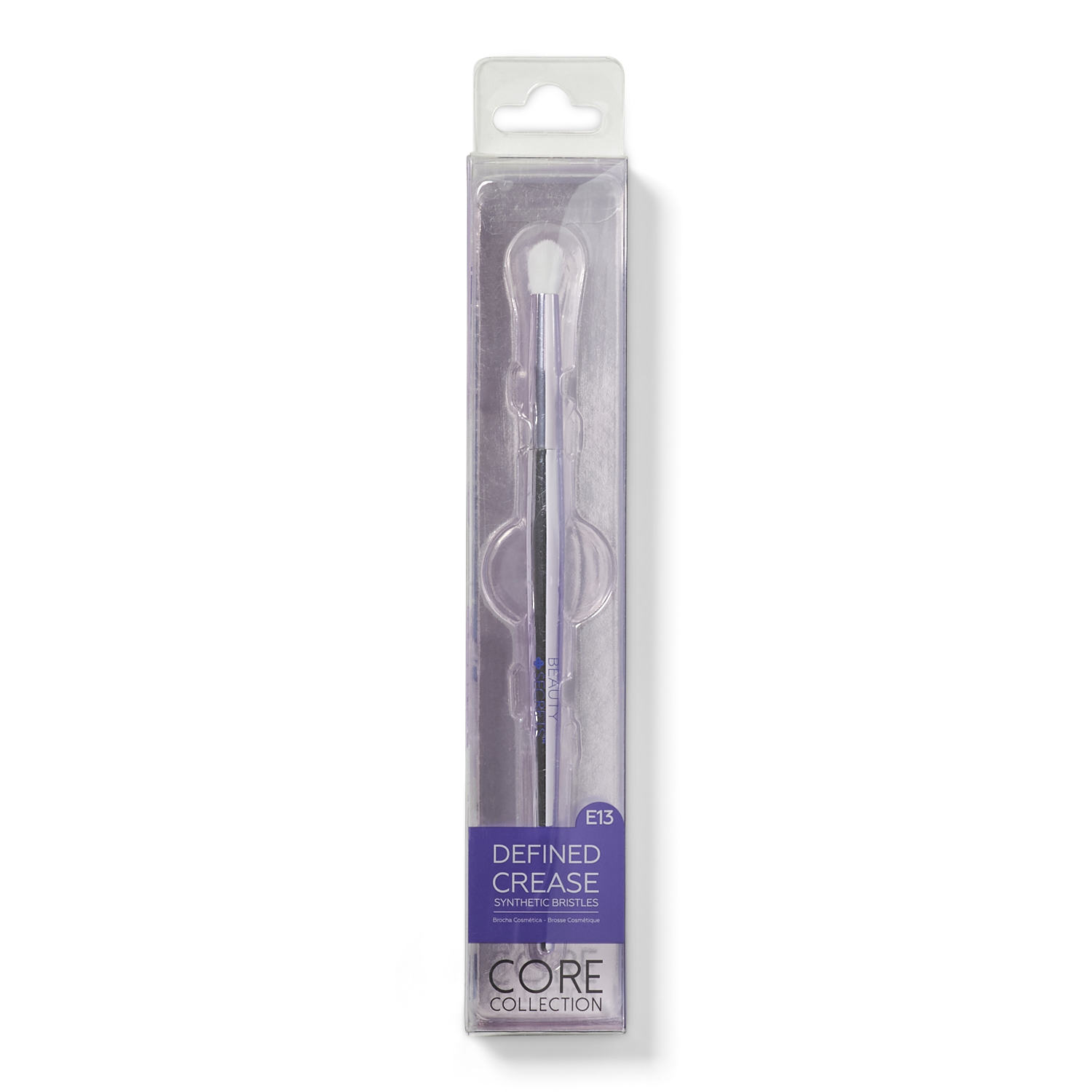 Beauty Secrets Defined Crease Brush 10 Cu In