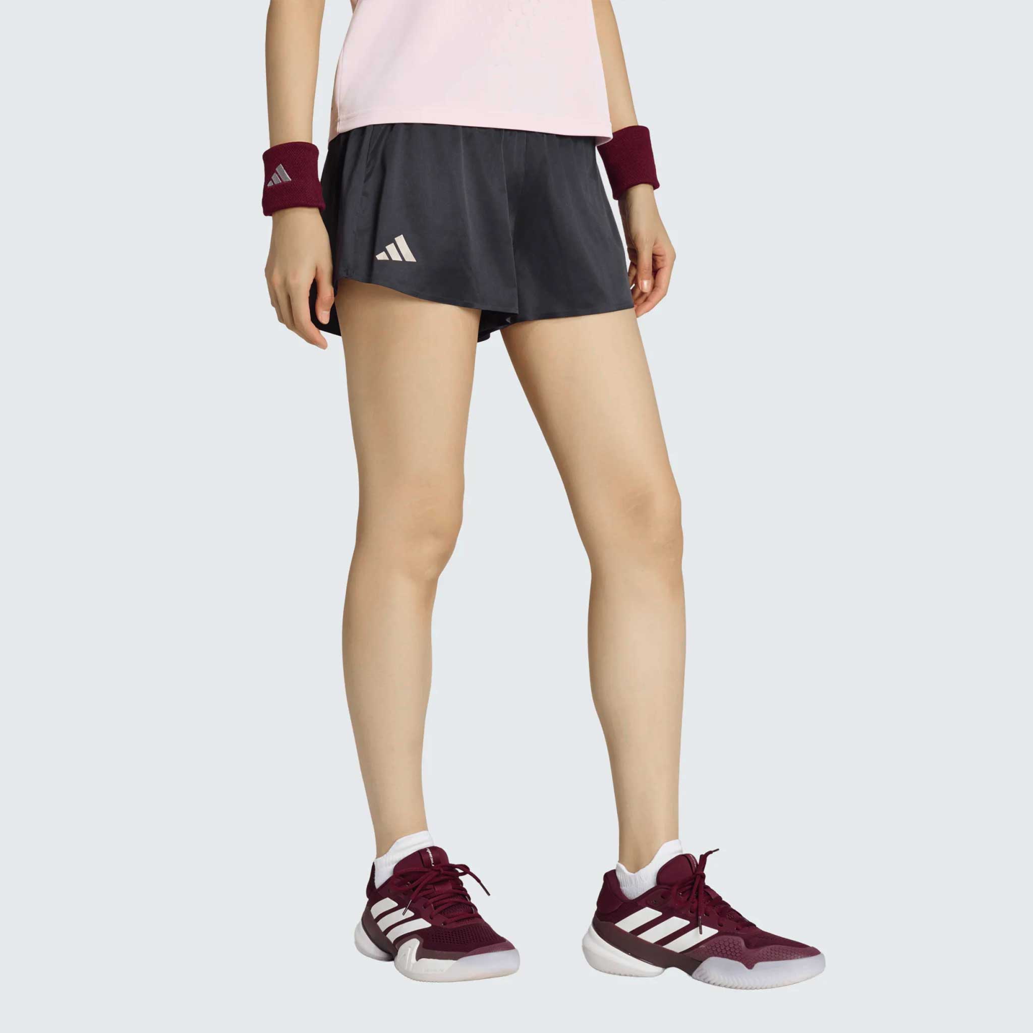 adidas US Open 2026 Short Pro Women's Tennis Apparel Black