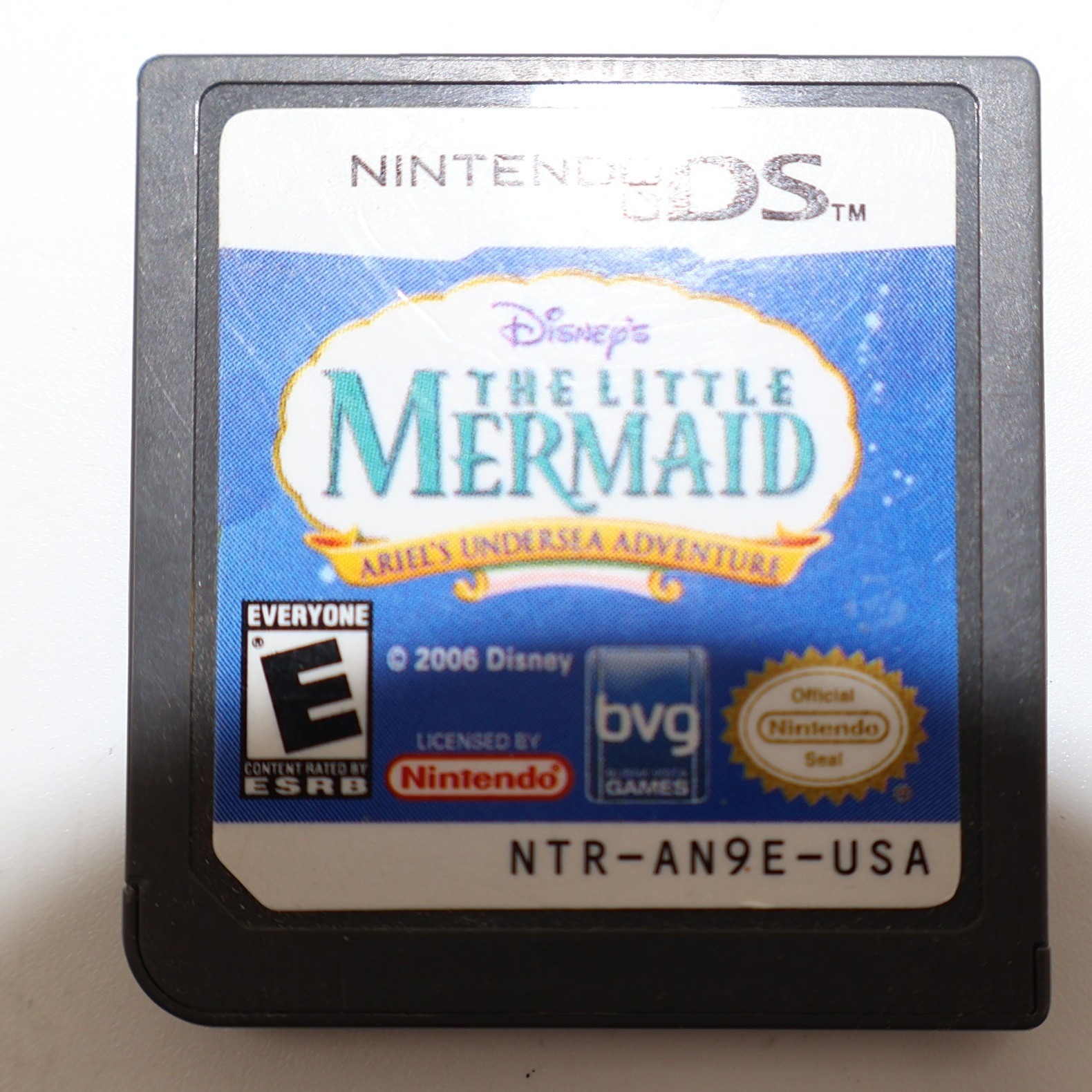 Disney Video Games & Consoles | Disney Little Mermaid Ariel's Undersea Adventure Nintendo Ds Game Ntr-An9e-Usa | Color: Blue | Size: Os