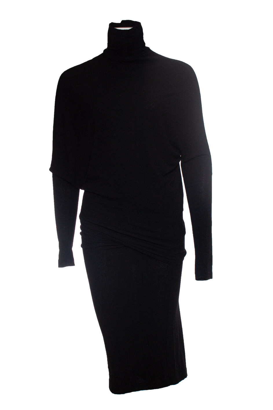 Plein Sud Jeans schwarzes Maxikleid EU 36 / UK 8