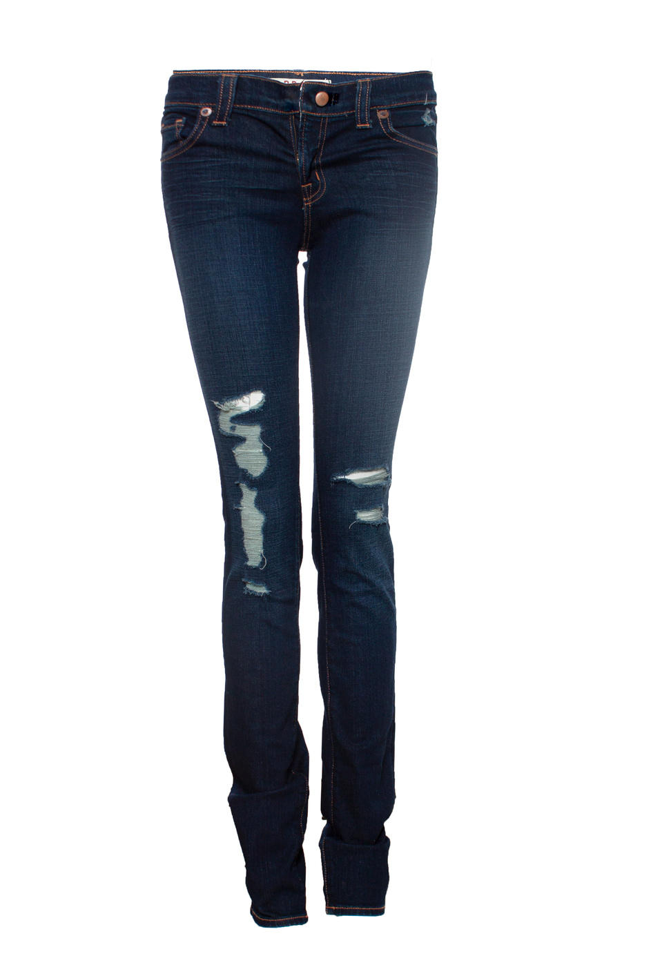 J Brand Blaue zerrissene Jeans XS/S