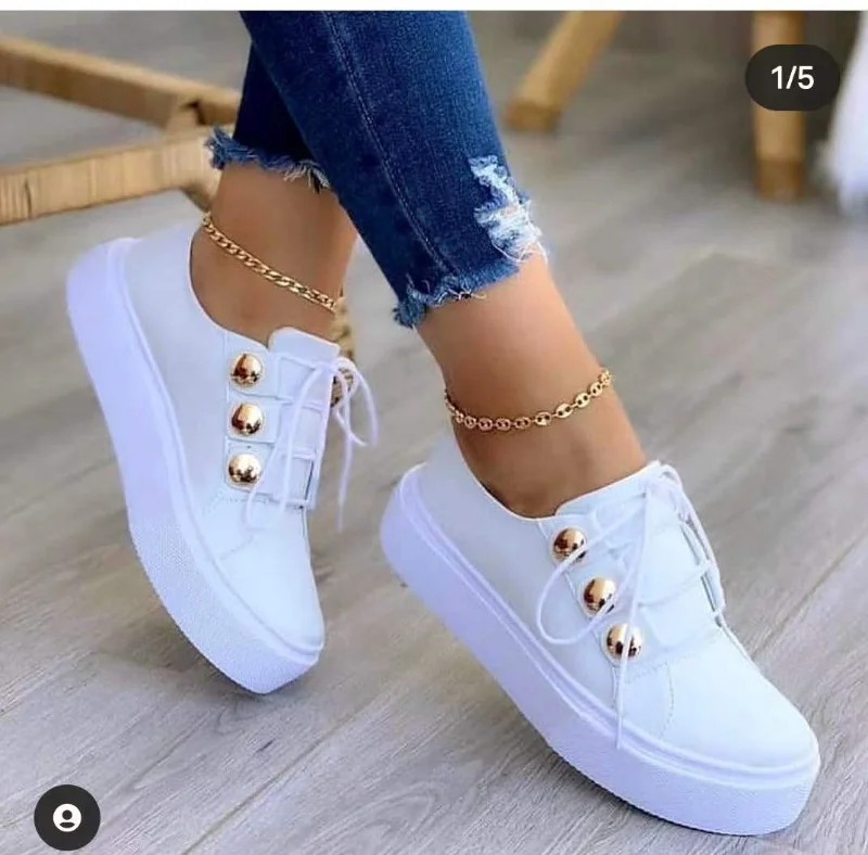 Plattform Casual Sport Schuhe frauen Plus Größe 43, Lace Up Turnschuhe Keil Nicht Slip Frau Vulkanisieren Casual Schuhe Zapatos de Mujer
