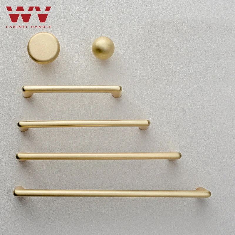 Wv moderne minimalist ische zieht Schrank perlgrau Messing Gold Schrank türgriffe Zink legierung Schubladen knöpfe Küchenmöbel，küchen schrank aufbewahrung,schminktisch kommoden schubladen schrank