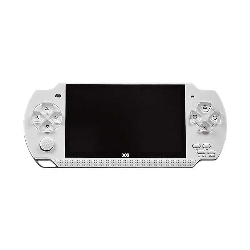 X6 Console de jeu rétro Portable PSP comme Support TV sortie boîte de jeux Mini Open Source lecteurs de jeux vidéo portables